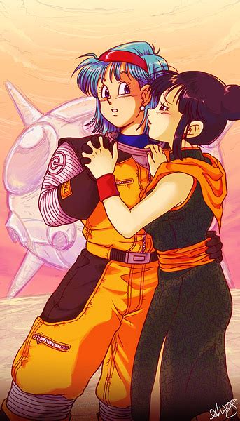 bulma x chichi|Chi.